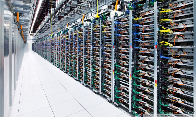 google datacenter wallpaper 800x480